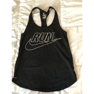 Nike Dri-Fit Graphic Running Tank